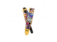 Beatles Guitar Strap, Yellow Submarine Beatles Guitar Strap, Yellow Submarine